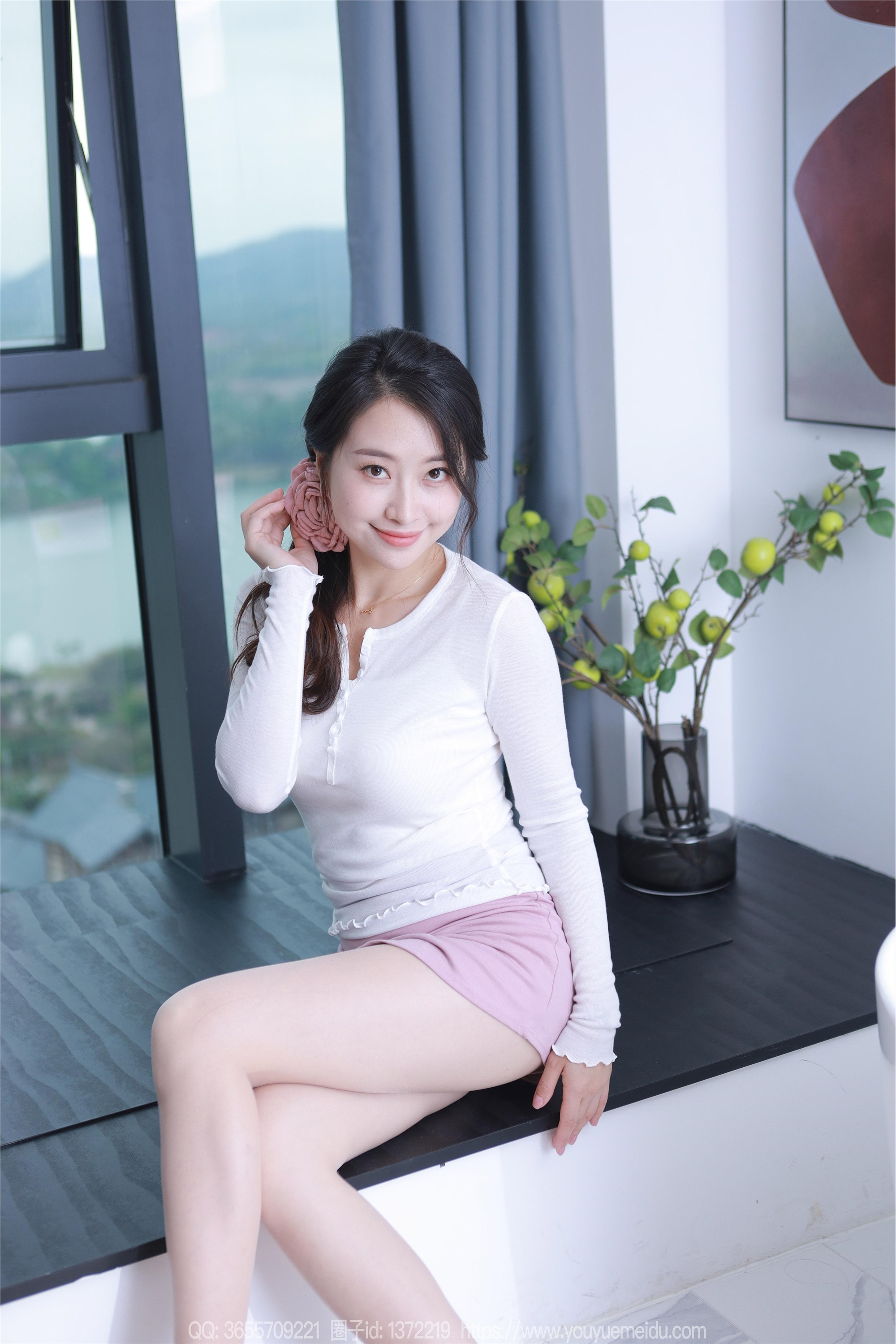 IESS异思趣向  2024.05.12 丝享家 1739 小婕《白色温柔》